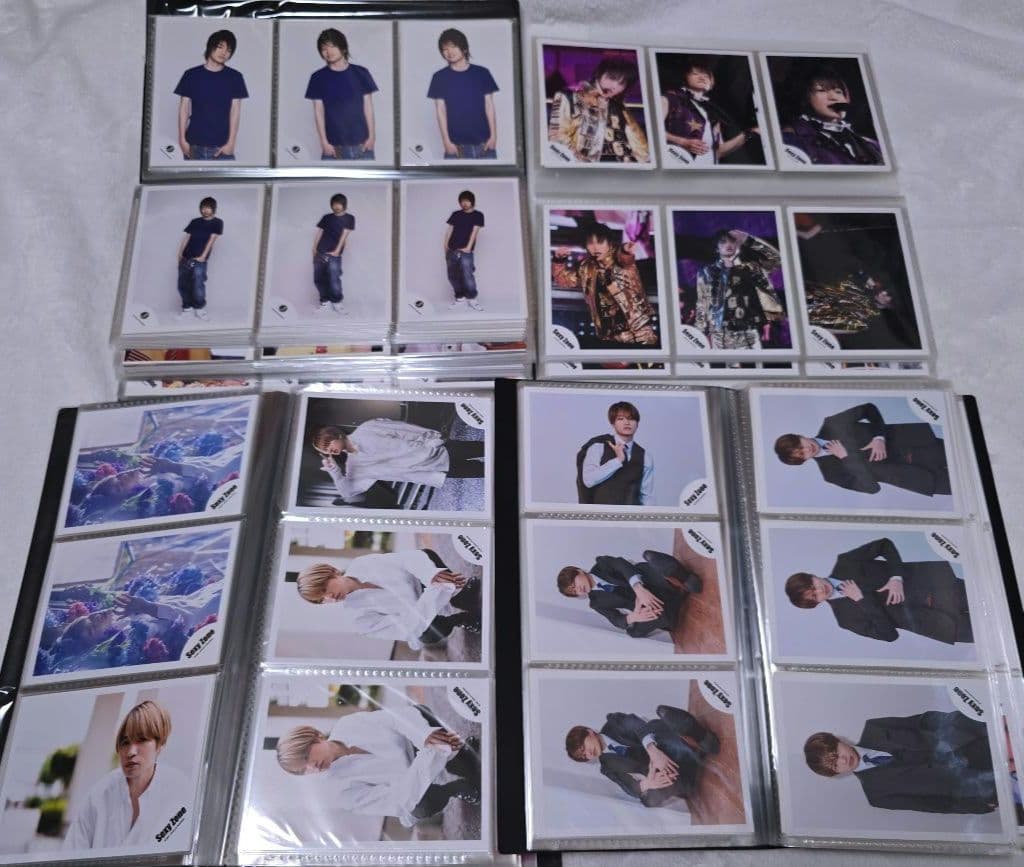 SexyZone 菊池風磨 公式写真 Jロゴ まとめ売り 特典 timelesz