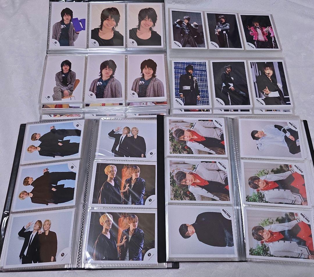 SexyZone 菊池風磨 公式写真 Jロゴ まとめ売り 特典 timelesz