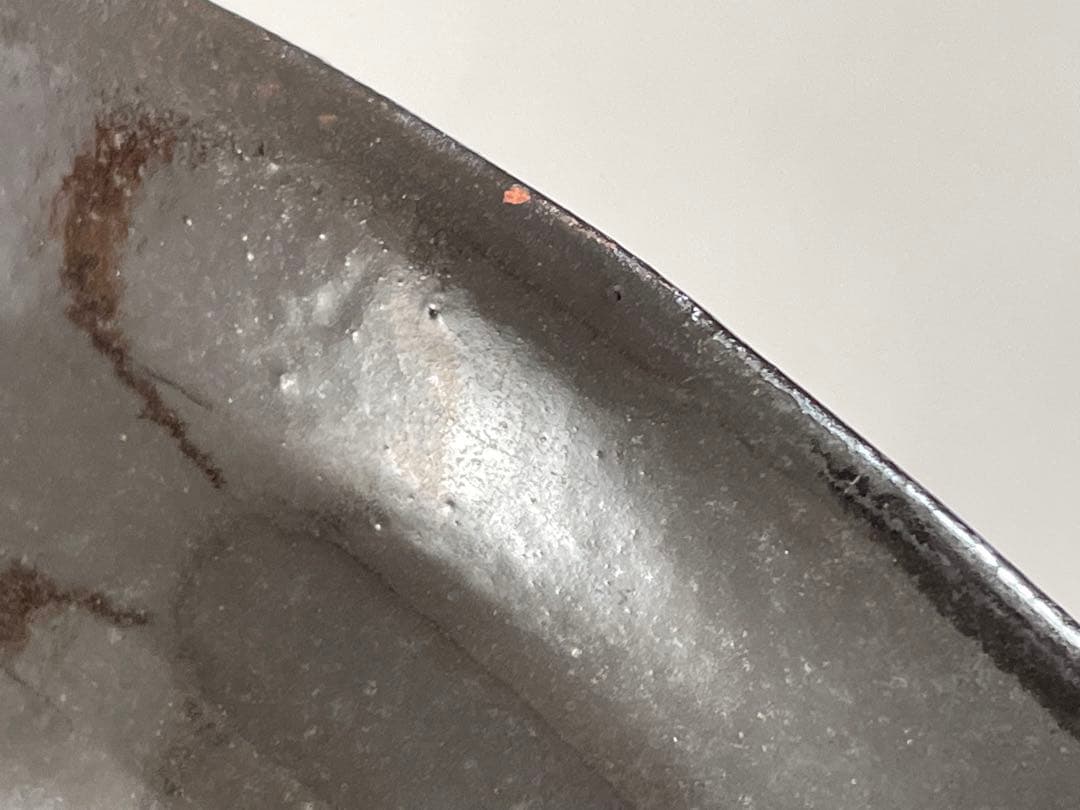 陶芸家　バーナード・リーチ　BERNARD LEACH スリップ 深皿　民藝