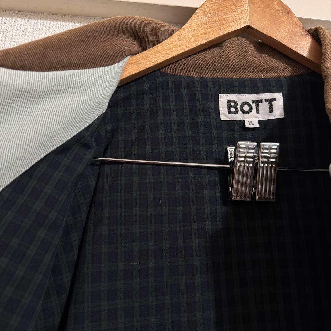 ジャケット・アウター BOTT 22AW Heavy Twill Coach Jacket XL