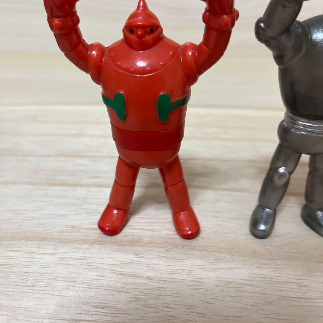 【希少】パイロットエース　ソフビ 鉄人28号　パイロットエース鉄人28号　2点