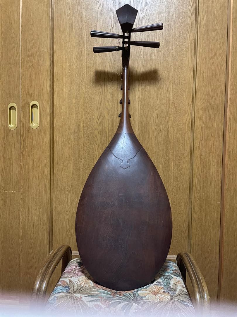 琵琶 薩摩琵琶 ？ 筑前琵琶 ？ アンティーク楽器 和楽器