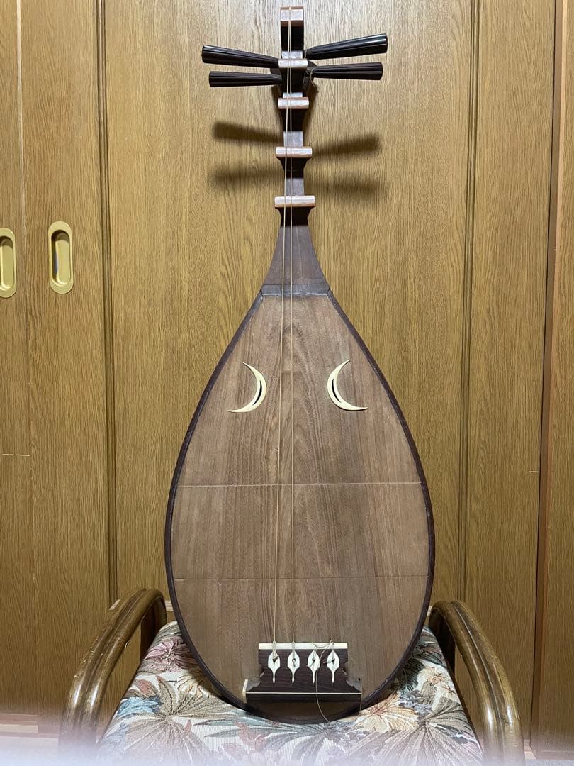 琵琶 薩摩琵琶 ？ 筑前琵琶 ？ アンティーク楽器 和楽器