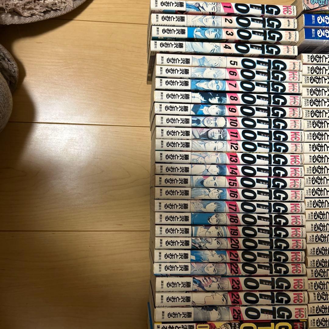 湘南純愛組・GTO・14DAYS・GTR・BADCOMPANY全巻セット