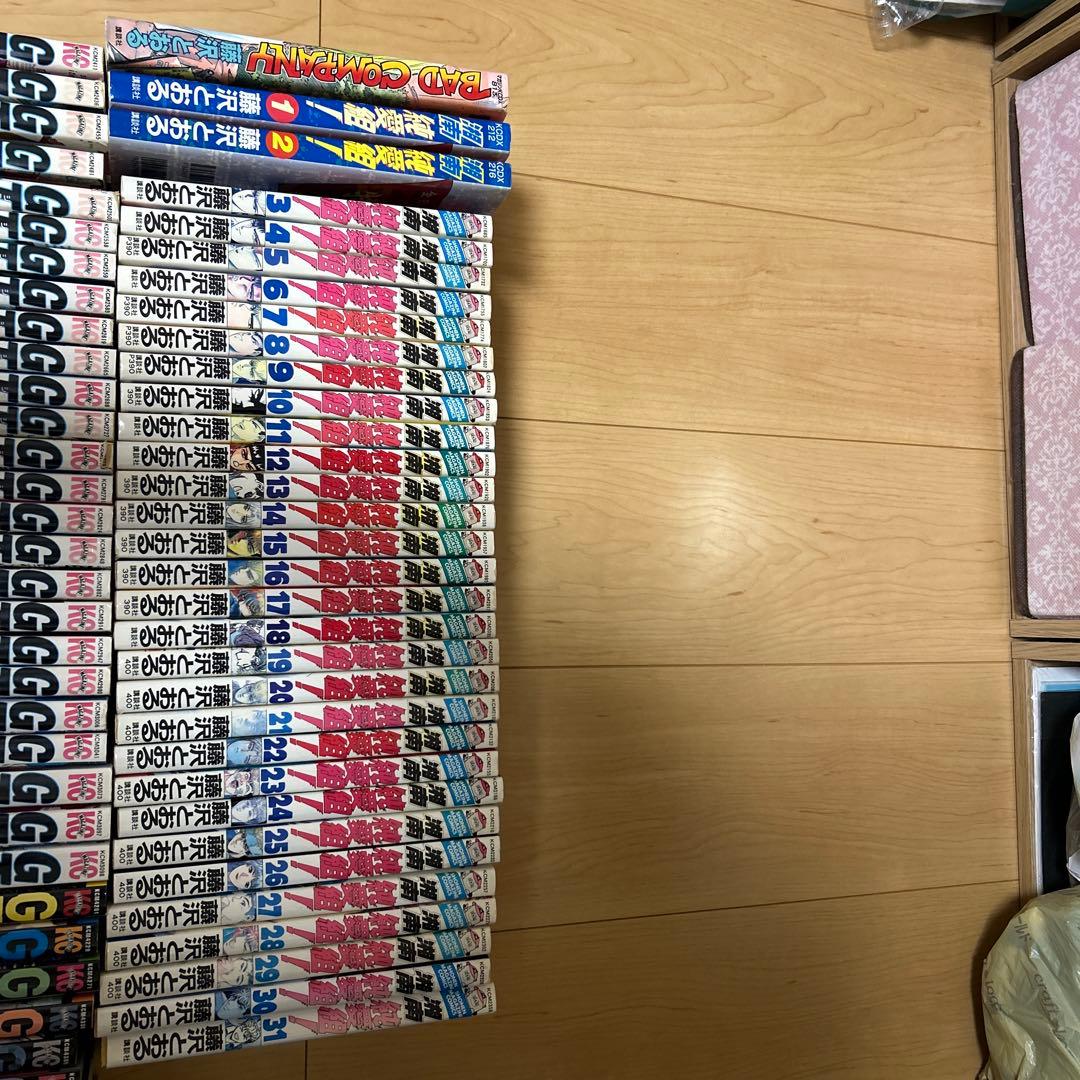 湘南純愛組・GTO・14DAYS・GTR・BADCOMPANY全巻セット