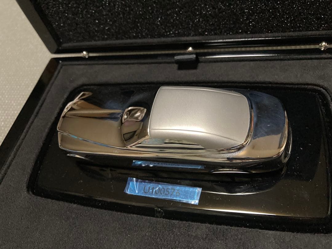 ロールスロイス 新車購入特典 純正 キーボックス & ミニカー