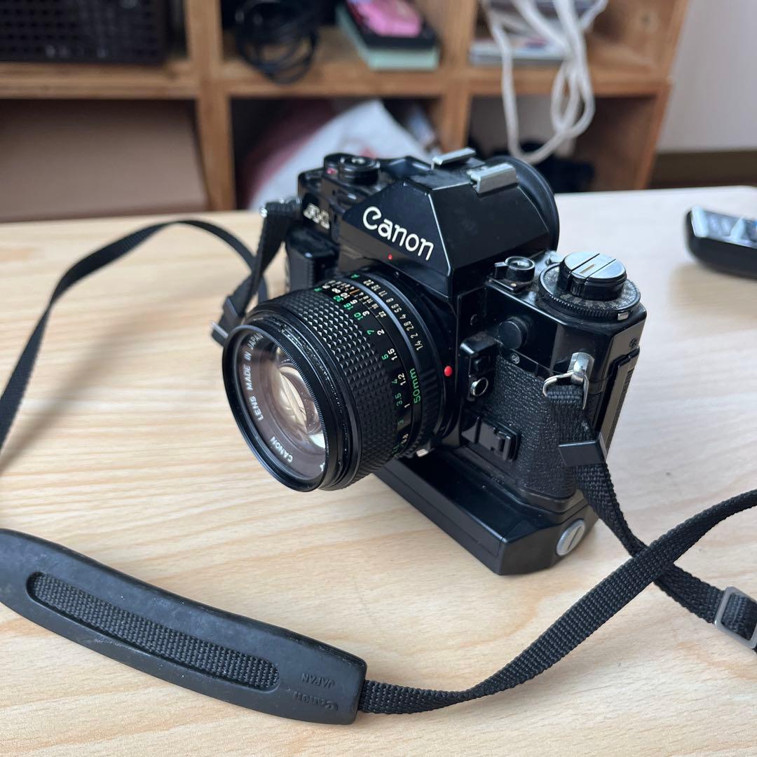 値下げ依頼◯）Canon キャノン A-1 フィルムカメラ レンズ 1:1.4 Canon