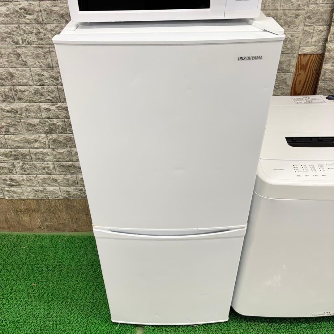 661 ホワイトカラー　冷蔵庫　洗濯機　電子レンジ　セット　小型　一人暮らし