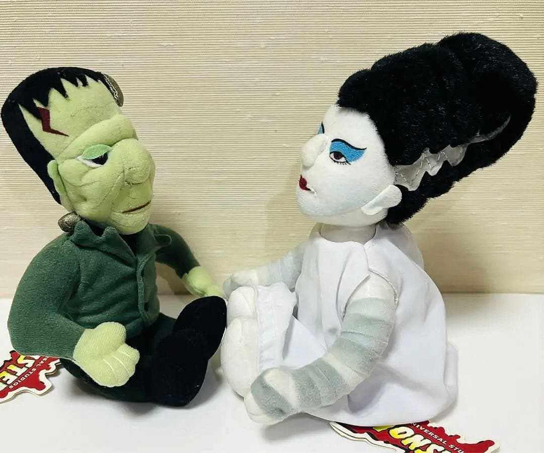 1999' 米国UNIVERSAL STUDIOモンスターズ 8体セット