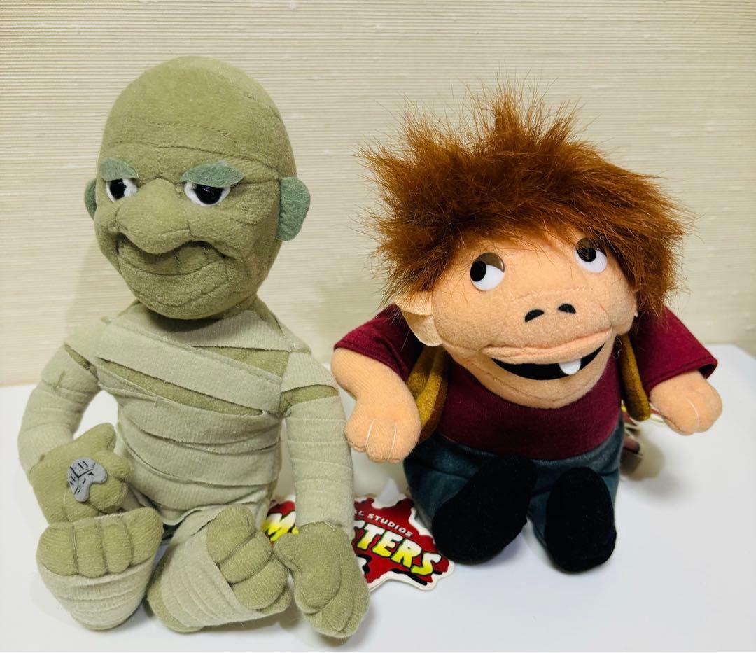 1999' 米国UNIVERSAL STUDIOモンスターズ 8体セット