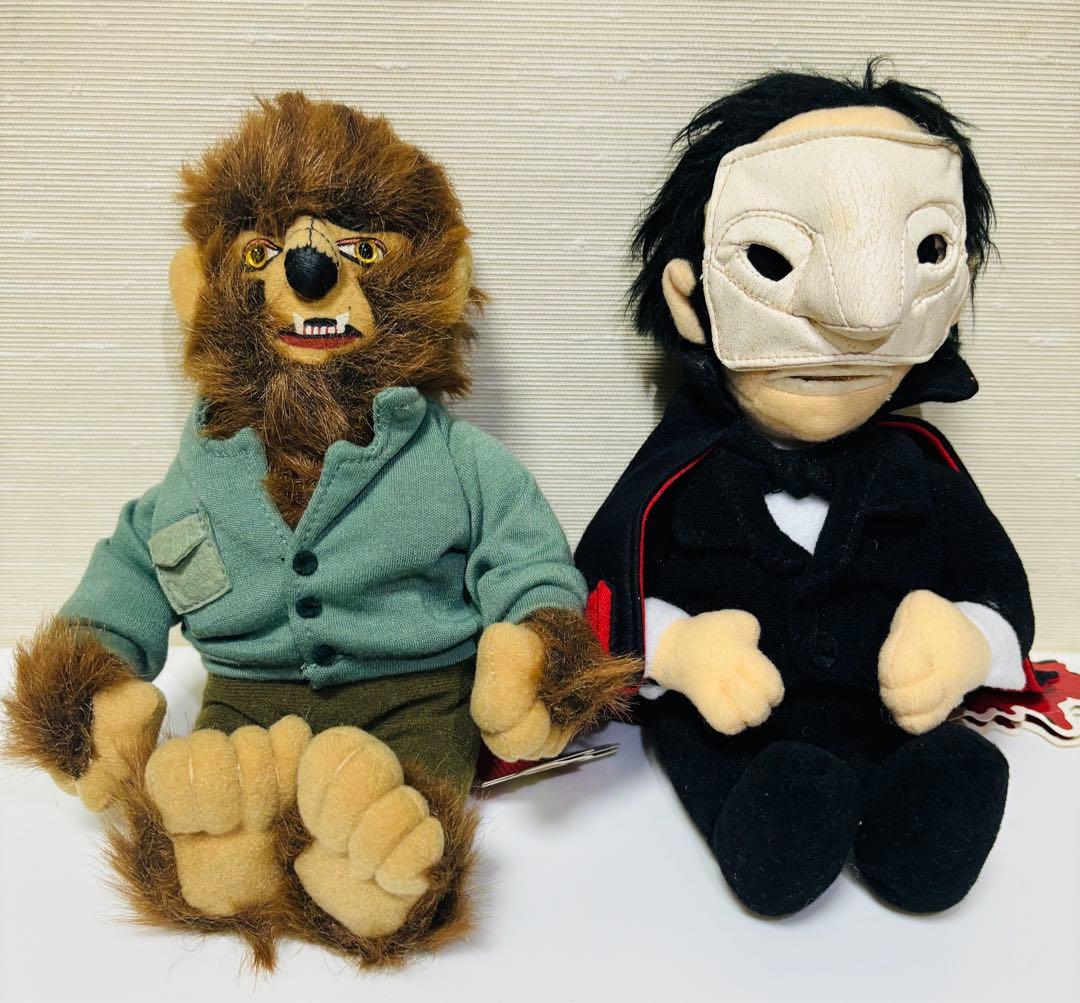 1999' 米国UNIVERSAL STUDIOモンスターズ 8体セット