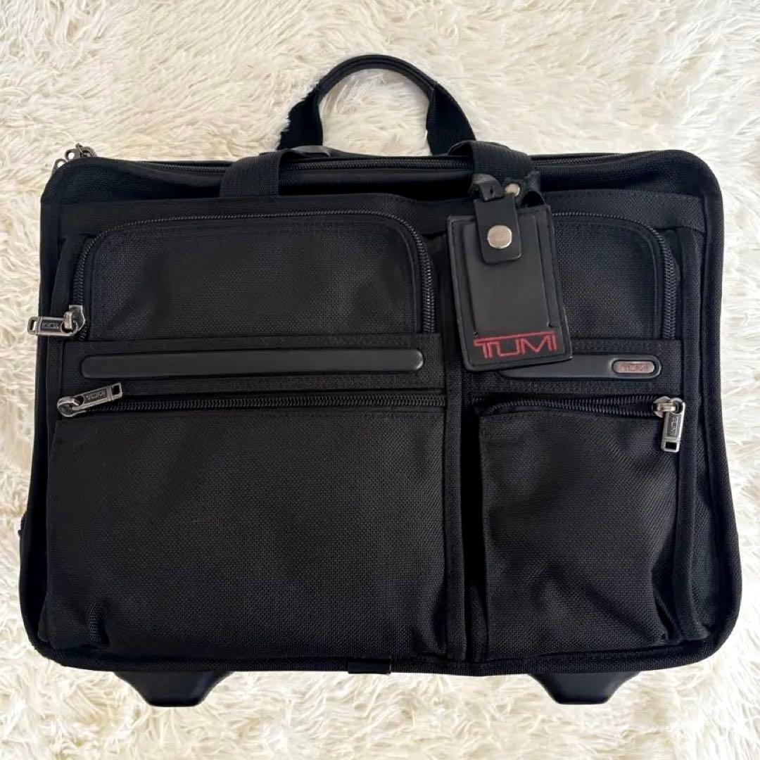 TUMI トゥミ 26104D4 キャリーバッグ 3気室 ナイロン ブラック