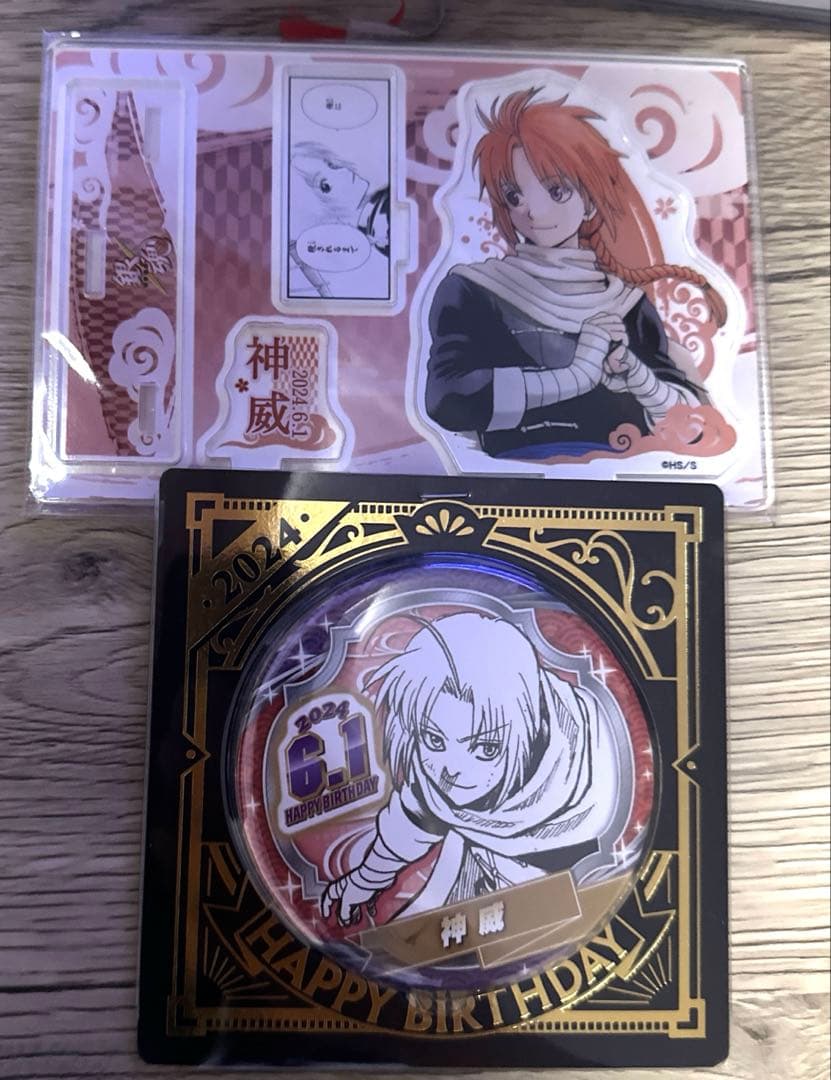 銀魂　バースデイ缶バッジ ジオラマフィギュア 2024年セット