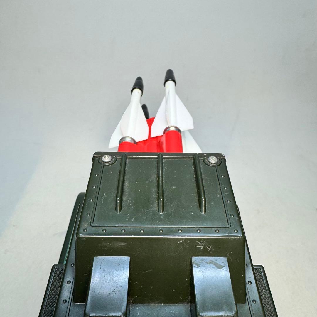 マスダヤ　電動ミサイルタンク　MS-33 1980年代当時物