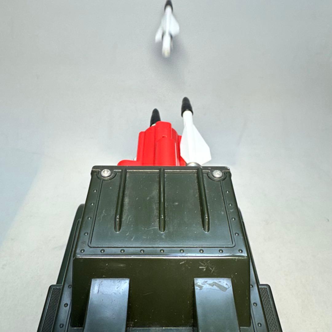 マスダヤ　電動ミサイルタンク　MS-33 1980年代当時物