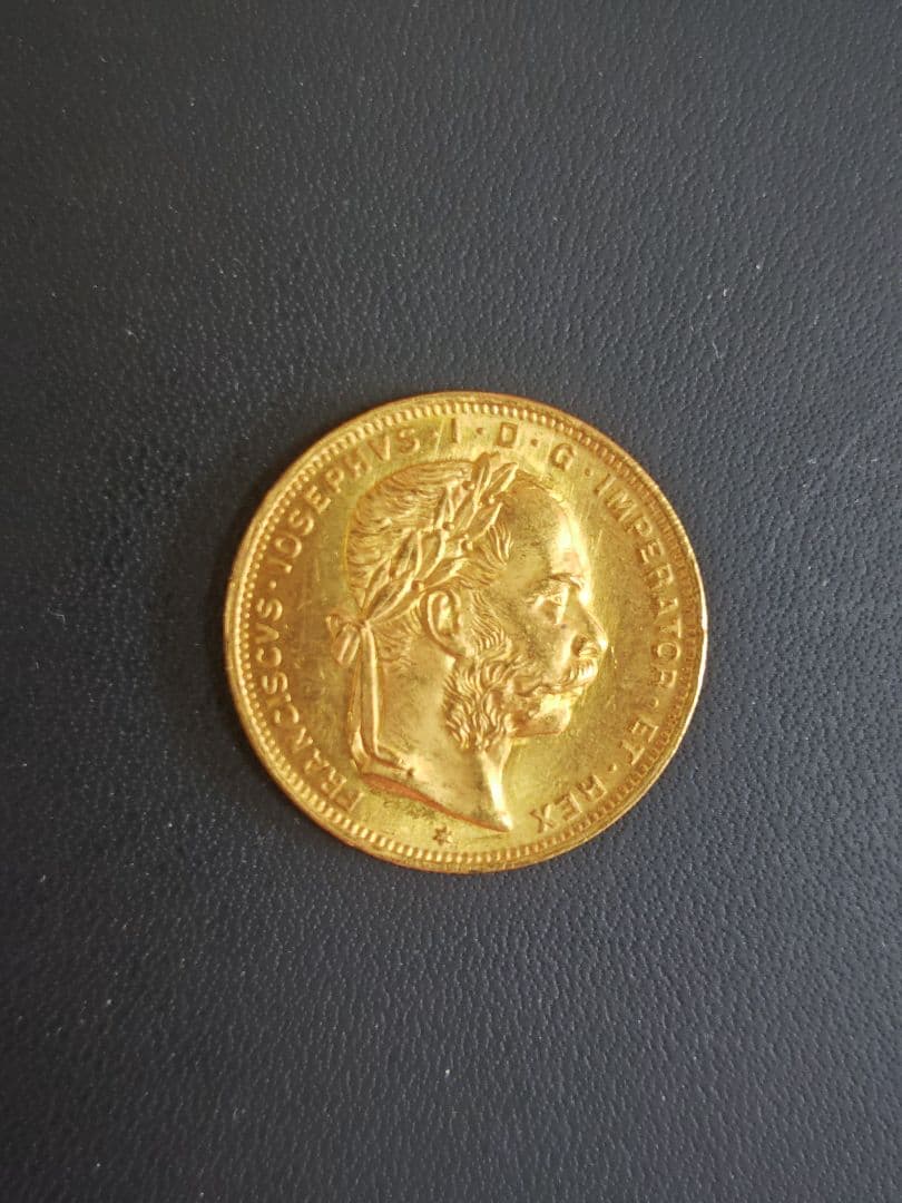 オーストリア 1892年 フランツ・ヨーゼフ1世 20F金貨、再鋳 オーストリア 1892年 フランツ・ヨーゼフ1世 20F金貨、再鋳 - メルカリ