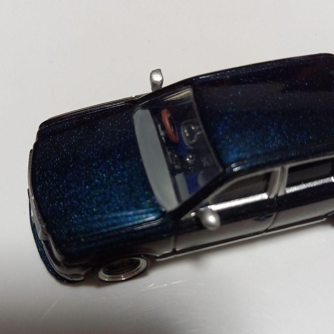 トミカ　センチュリー(大改造)(マジョラー塗装)(希少ドアミラー付き～！)