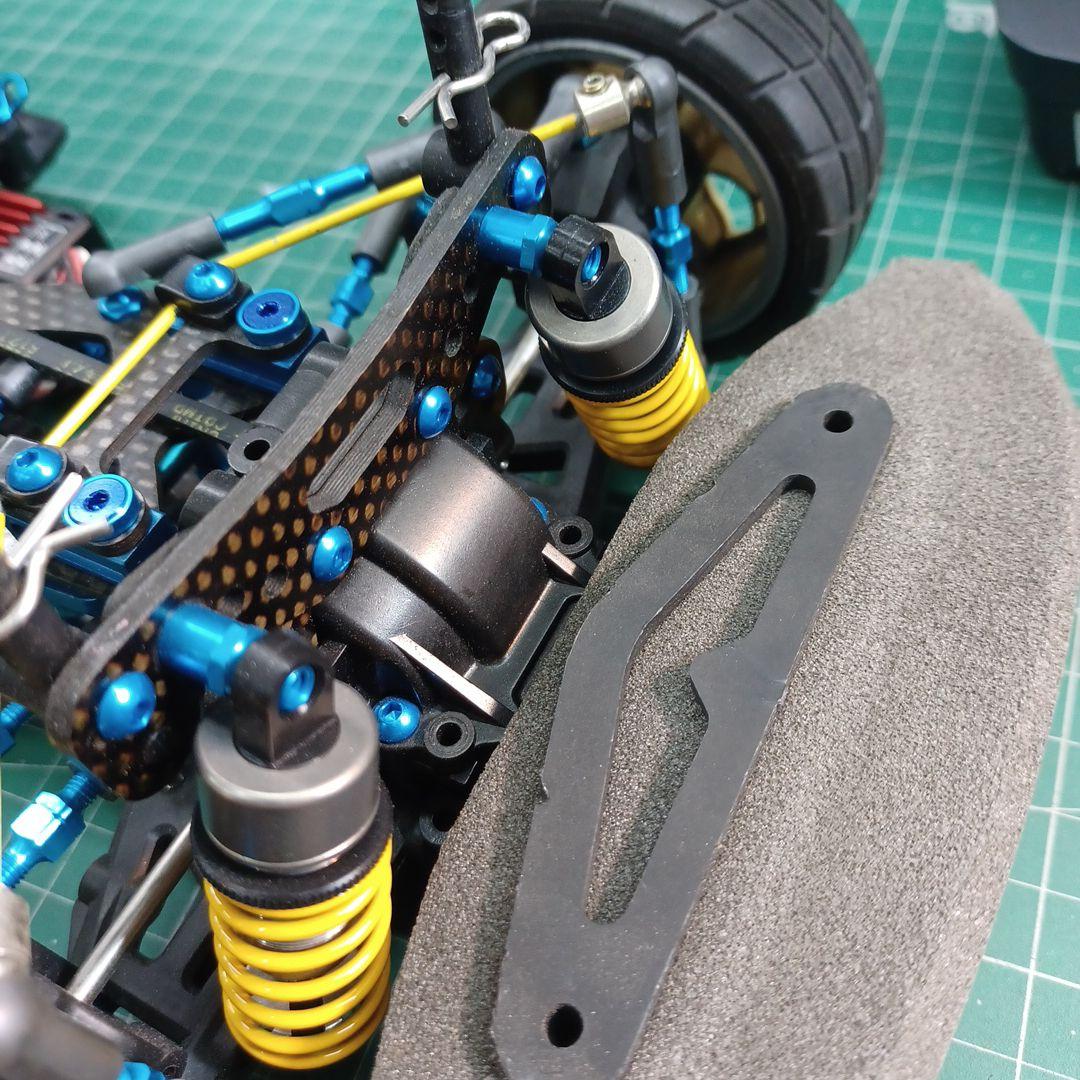 C*M様 タミヤ ラジコンTA04PRO O/H済み35GT-Rボディ,メカ新品