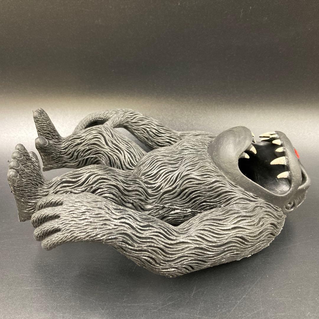 ゴリラ ラバー フィギュア 全長約20cm