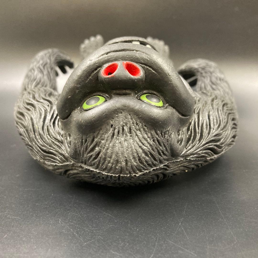 ゴリラ ラバー フィギュア 全長約20cm