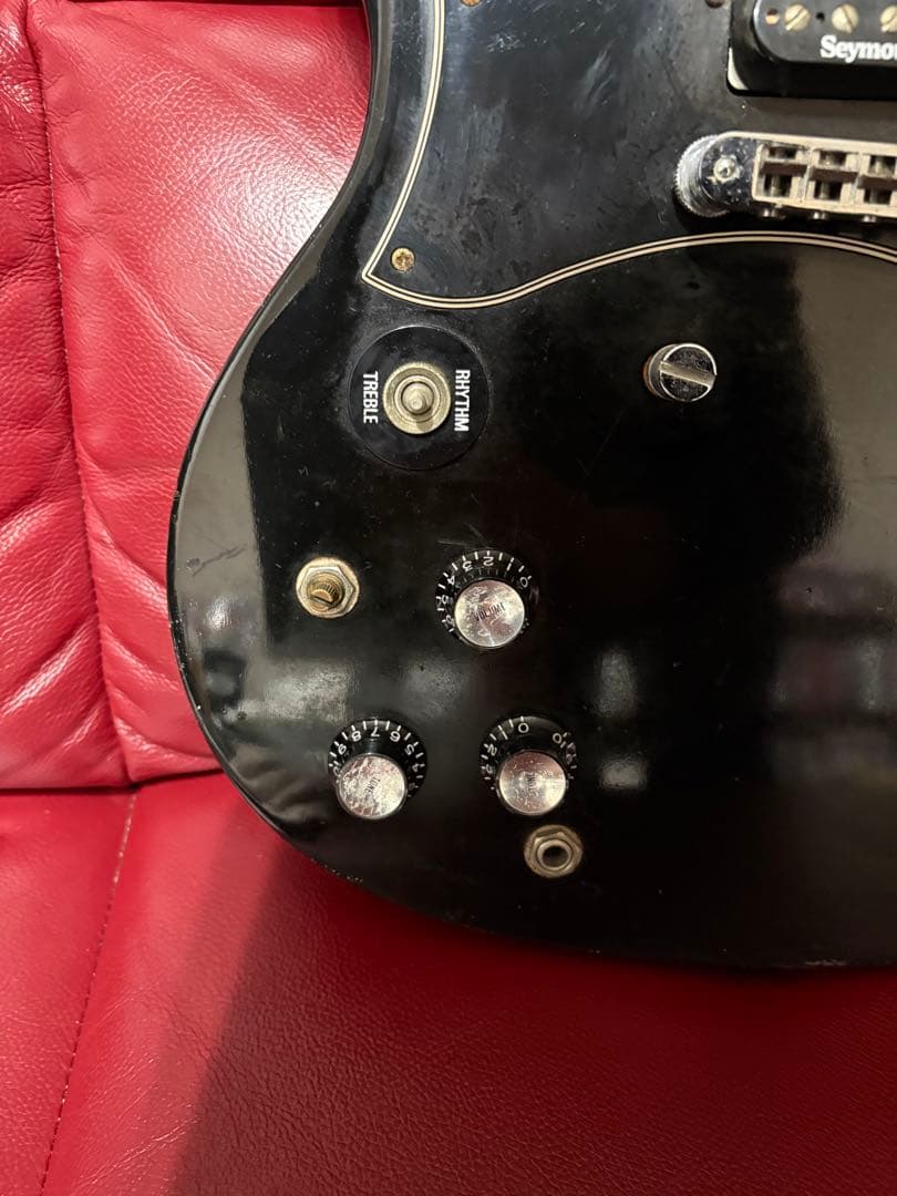 ギブソンSG エレキギター セイモアダンカン搭載 レフティー