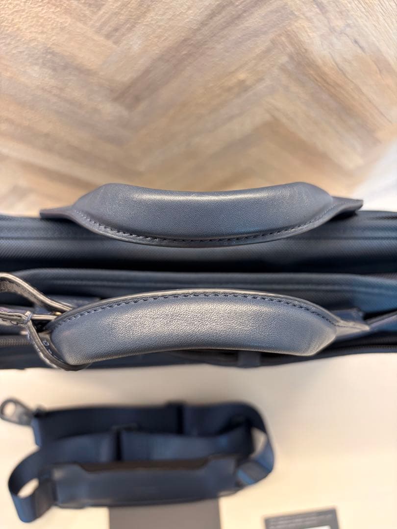 【美品】TUMI ビジネスバッグ ships アルファシリーズ