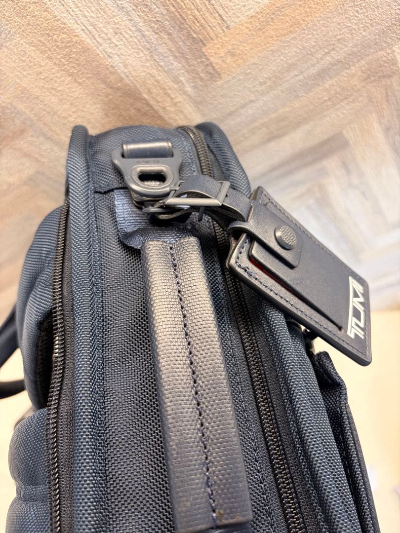 【美品】TUMI ビジネスバッグ ships アルファシリーズ