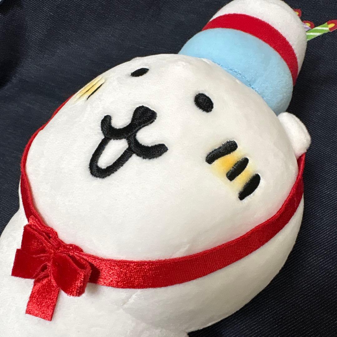 自分ツッコミくま ぬいぐるみS (6周年)