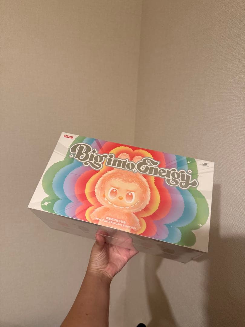 Big into energy ラブブ アソート