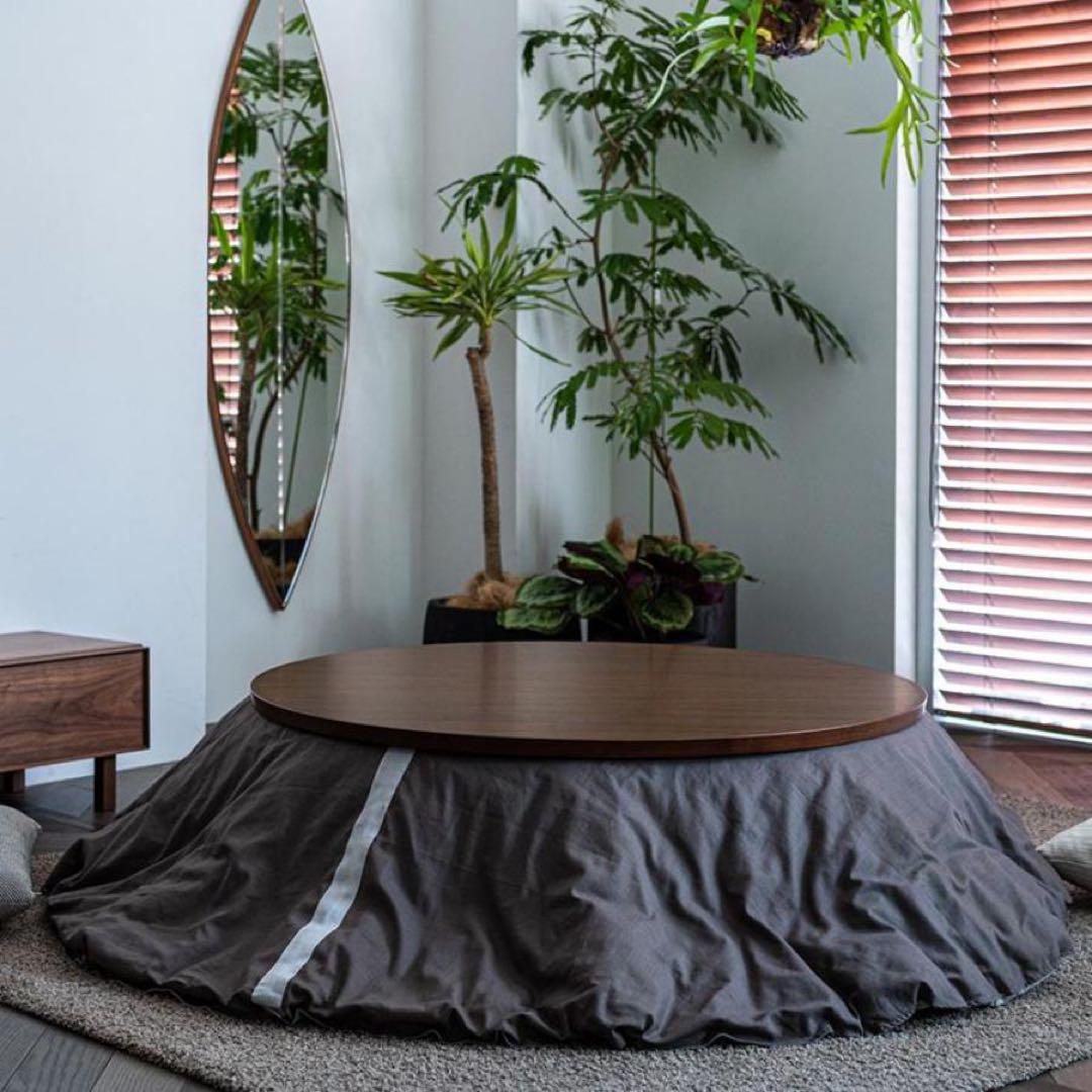 【ポロ】アクタス（Actus）こたつ日進木工 FK-1 ウォールナット