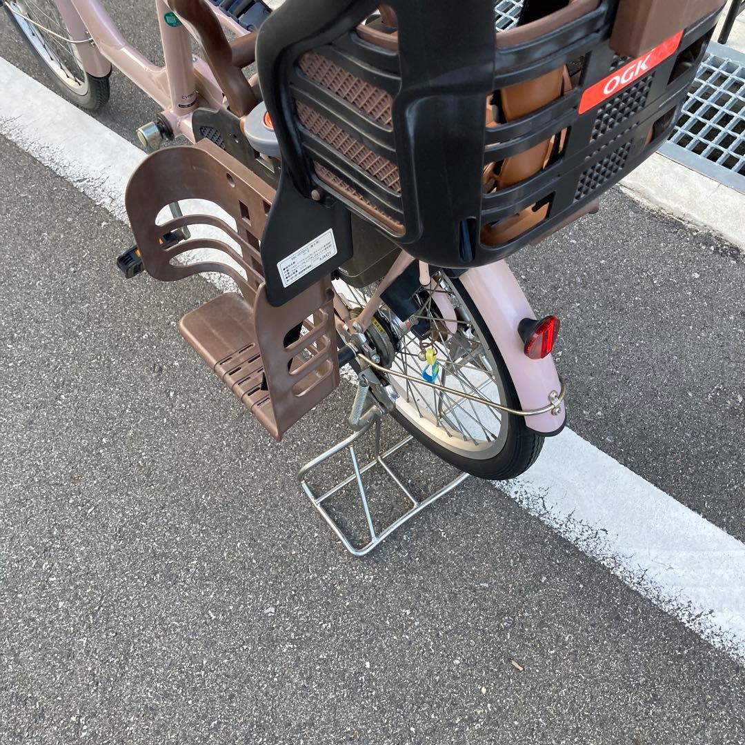 シティサイクル チャイルドシート付き