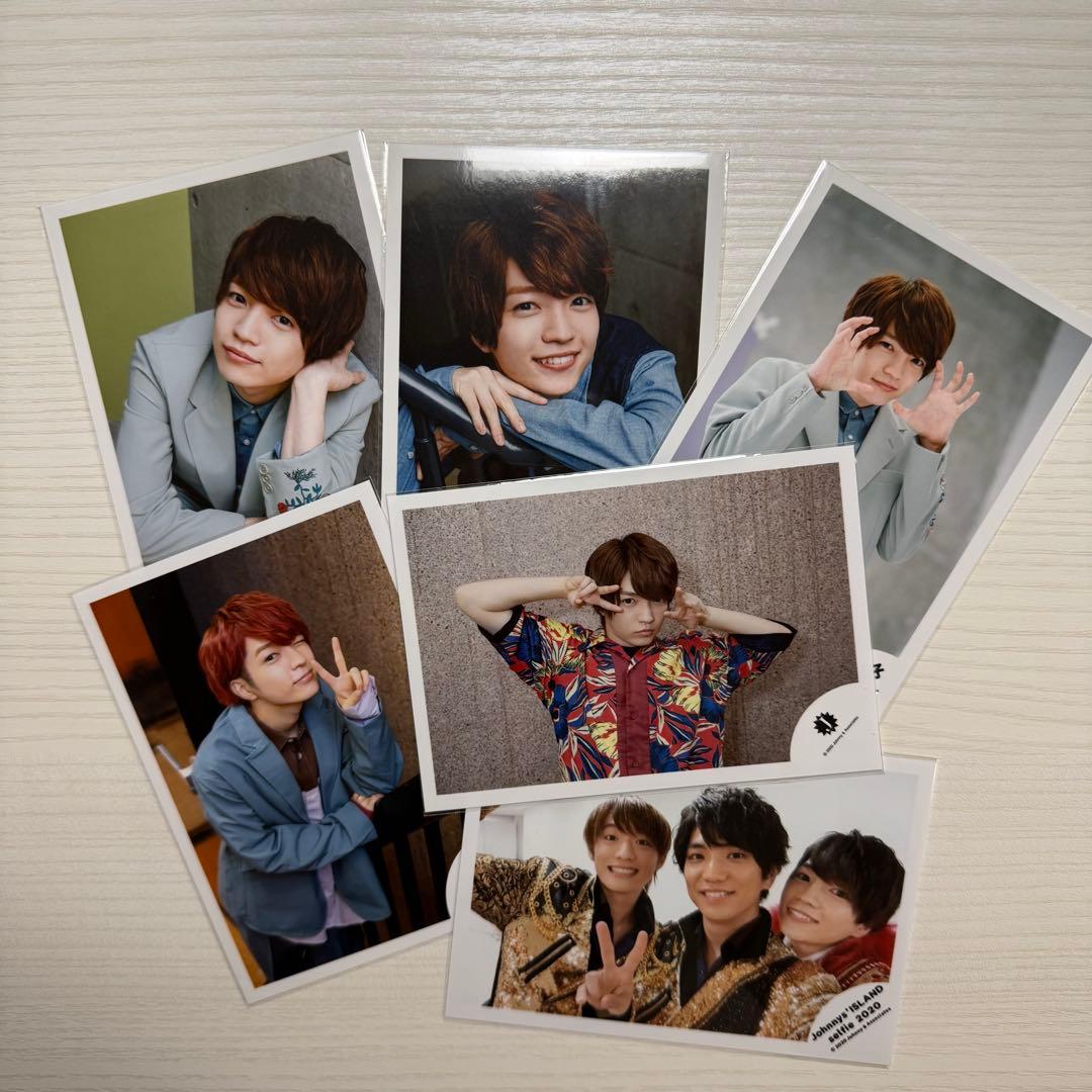 西畑大吾 なにわ男子 公式写真 まとめ売り