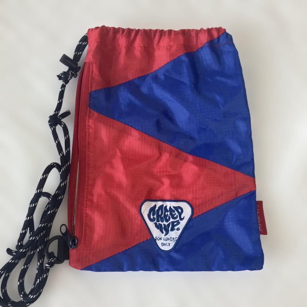 クリープハイプ ライブグッズ 巾着 サコッシュ - メルカリ