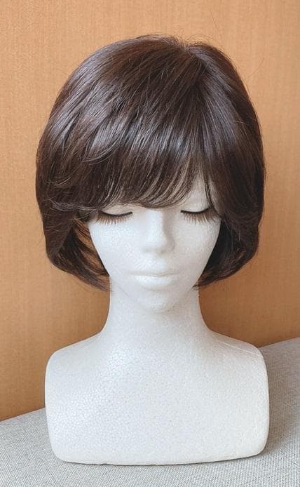 じゃみ　ナオアート　PURE101　ショート　ダークブラウンM