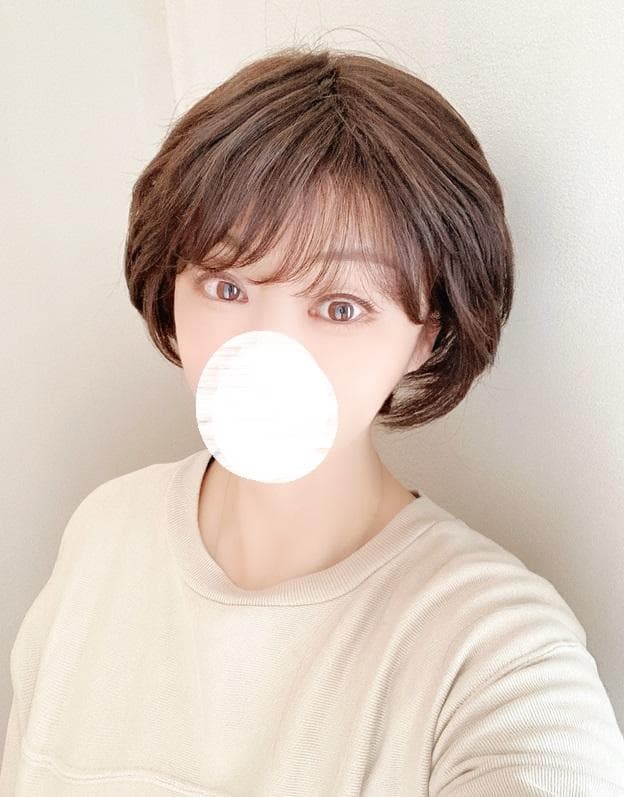 じゃみ　ナオアート　PURE101　ショート　ダークブラウンM