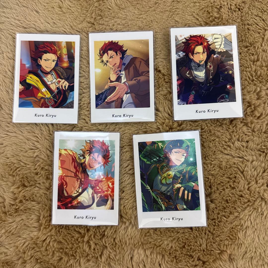 あんスタ ぱしゃっつ 鬼龍紅郎 まとめ売り - メルカリ