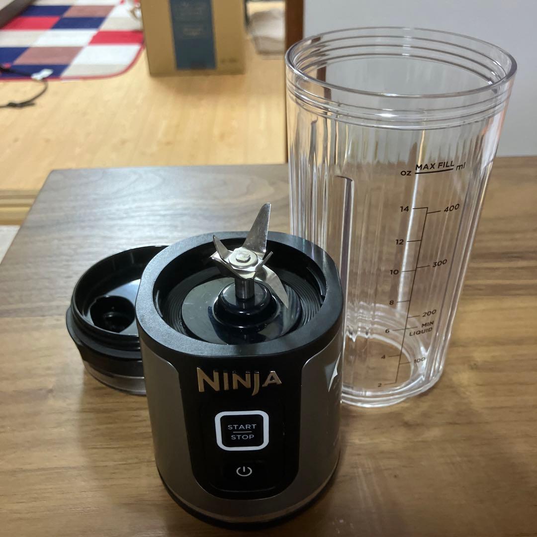 NINJA BLAST コードレスミキサー 530ml ケーブルなし - メルカリ