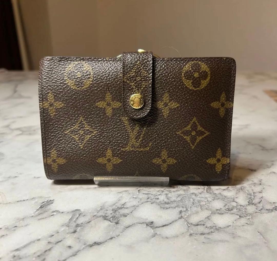 ルイヴィトン LV 二つ折り 財布 ヴィエノワ モノグラム 1732