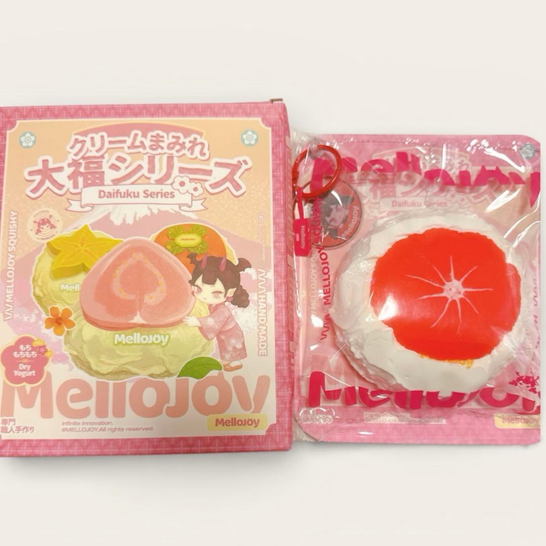 みみ様 Mellojoy メロジョイ スクイーズ 大福シリーズ