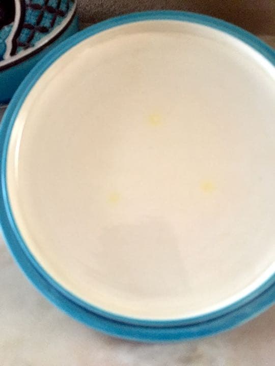 茶道具  水指  中村翠嵐  七宝草花浅黄交趾水指　美品