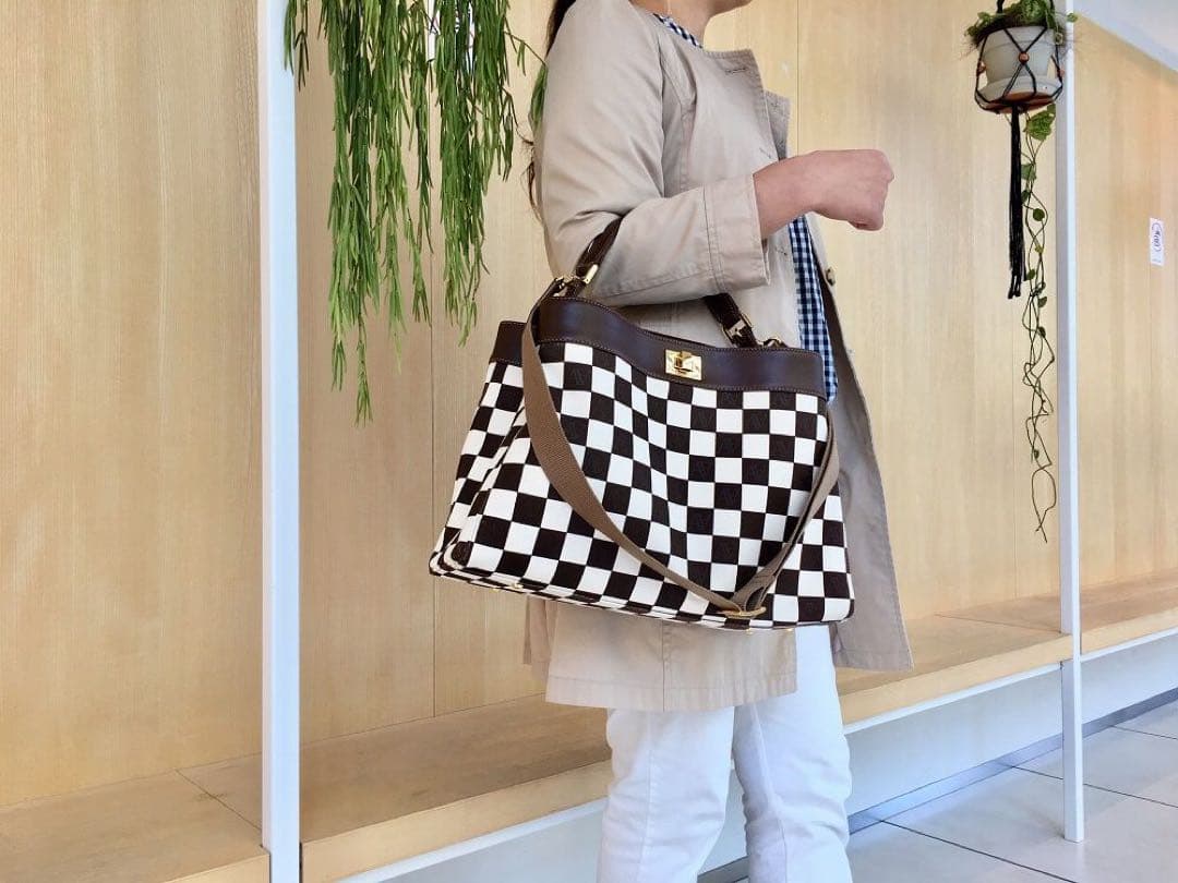 【美品✨️廃盤】ATAO アタオ ラボ ラボ市松 市松チョコ