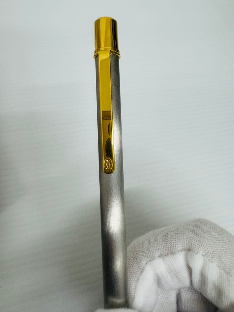 【希少·美品】must de Cartier ペンセット＆キーホルダー 箱付