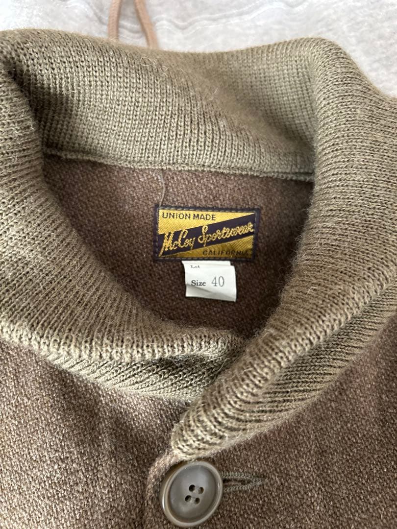 寅*ん様 Lサイズ！新品未使用 リアルマッコイズ cccジャケット ウール