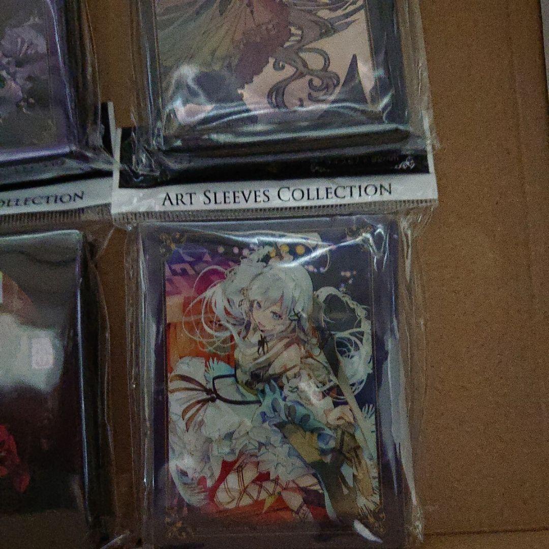 DOMINA アートスリーブコレクション 6セット art sleeve