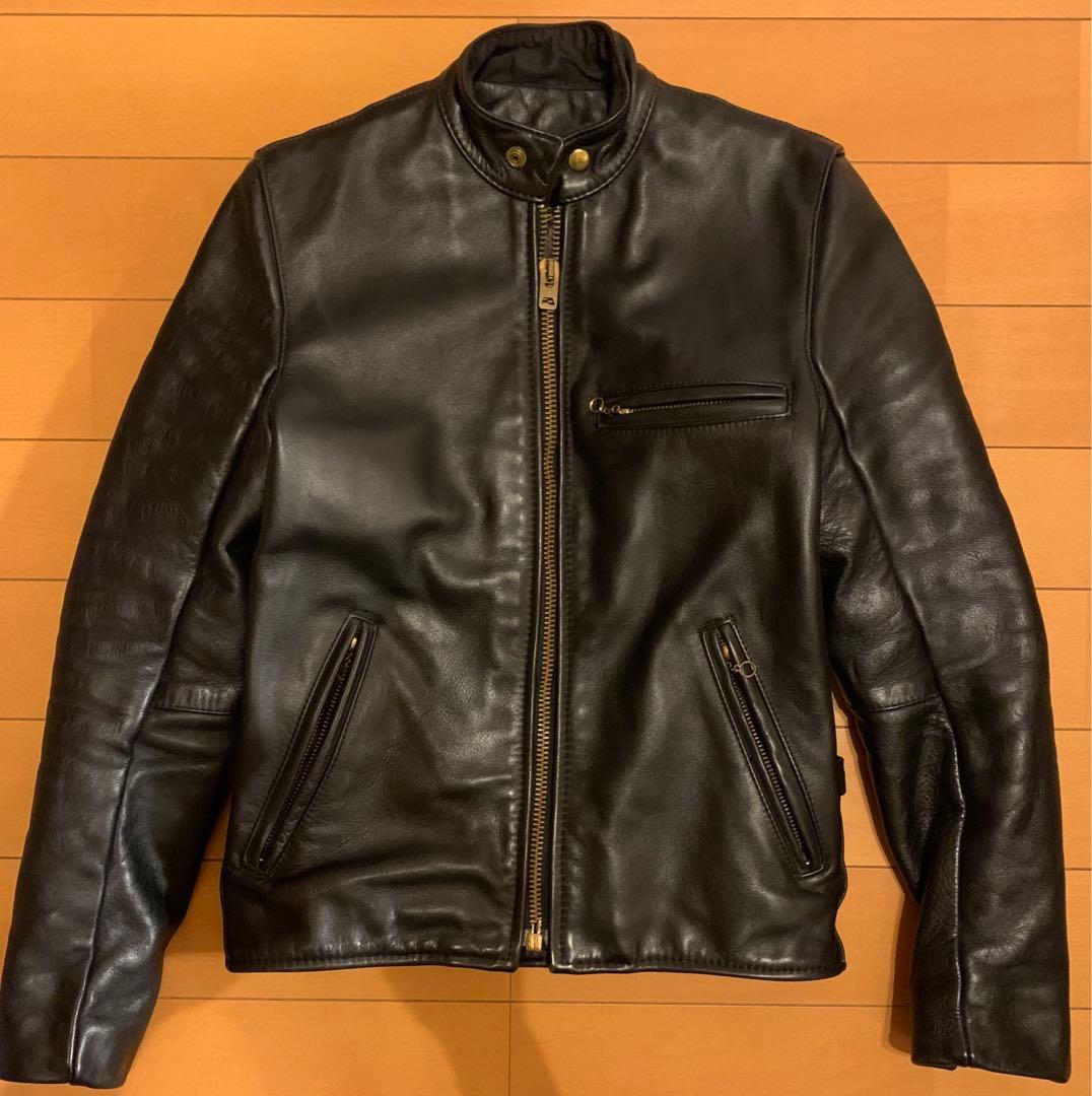 激レア!TALON!!美品‼︎!】vanson Leathers type-B - メルカリ