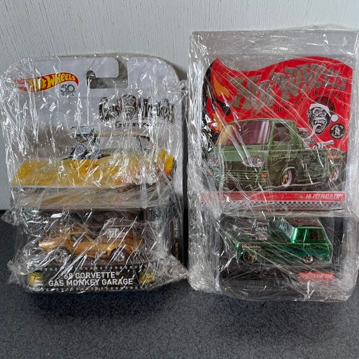 期間限定大幅！値下げ希少ホットウィール有り！　おまけ付き！　ガスモンキーガレージ