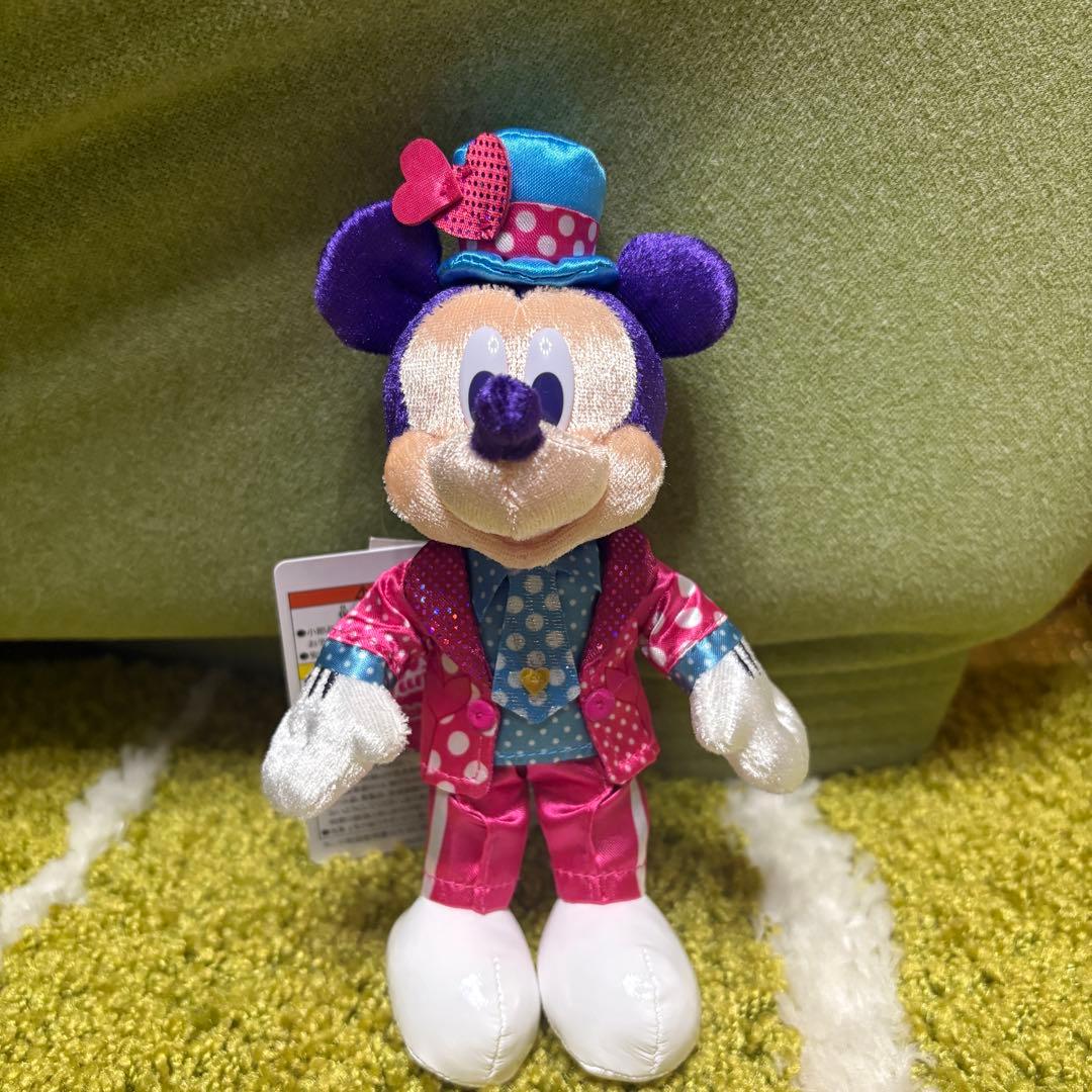 ミッキー ミニー ぬいば ぬいぐるみバッジ パルパルーザ ミニパル 2026