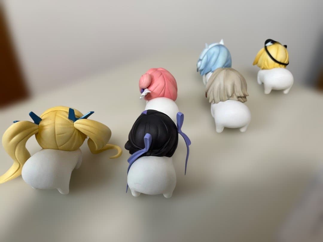 勝利の女神 NIKKE Doro シリーズ ノンスケールフィギュア6種