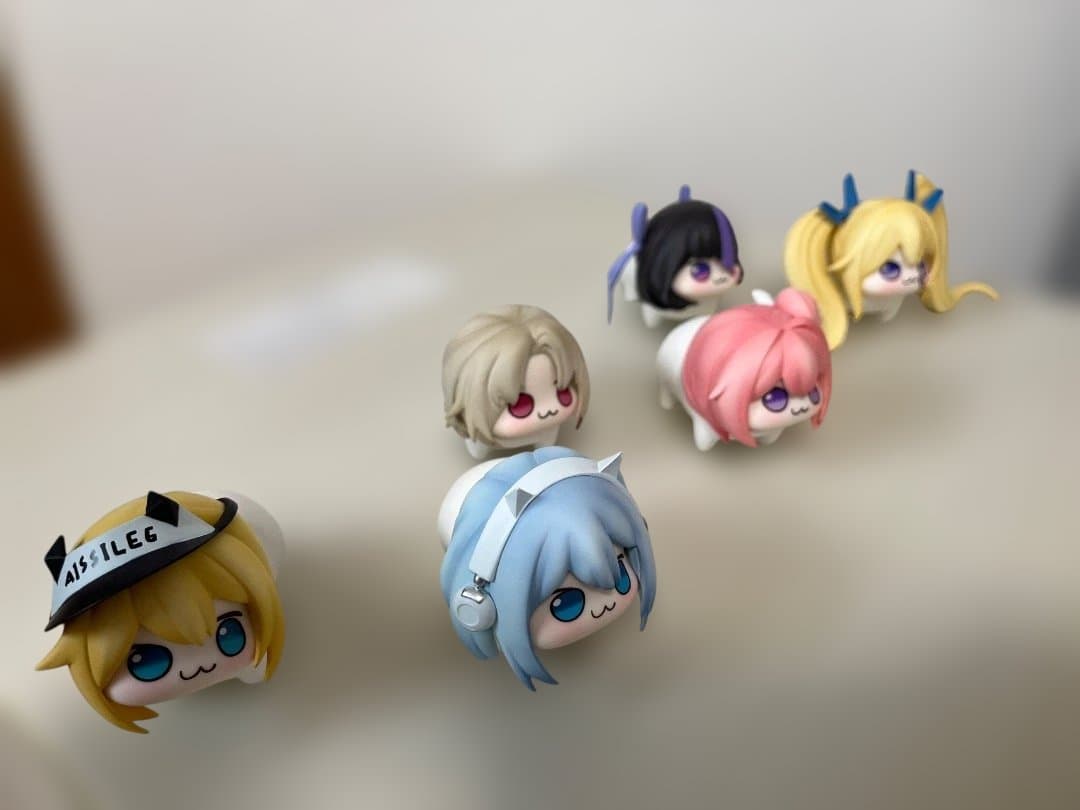 勝利の女神 NIKKE Doro シリーズ ノンスケールフィギュア6種