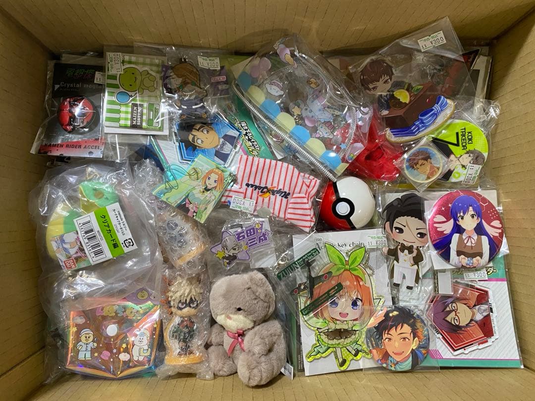 アニメグッズ ノンジャンル 雑貨　大量　まとめ売り　小物　他　詰め合わせ 120